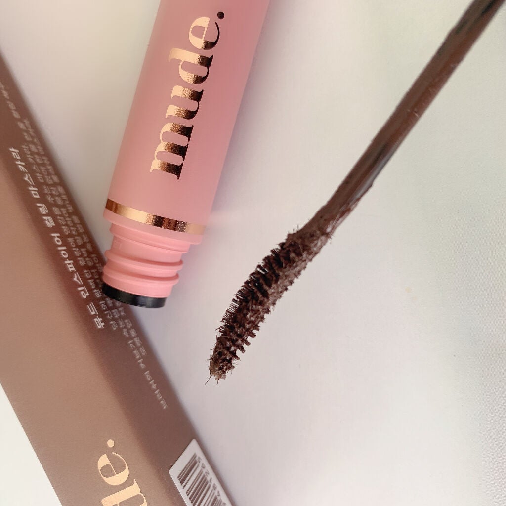 MD インスパイアロングラッシュ カーリングマスカラ/mude/マスカラを使ったクチコミ(1枚目)