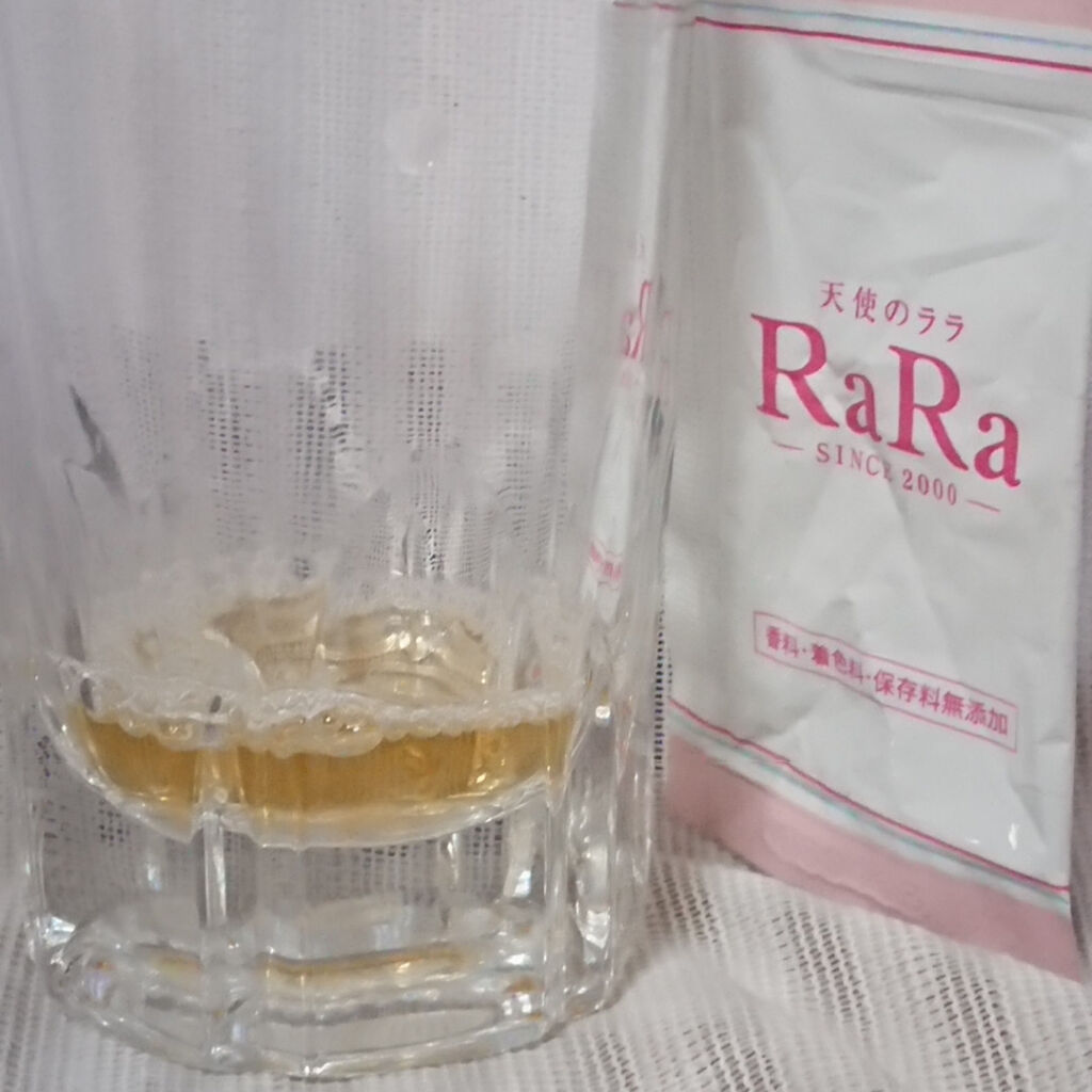 天使のララ/エミネット/美容ドリンクを使ったクチコミ（2枚目）