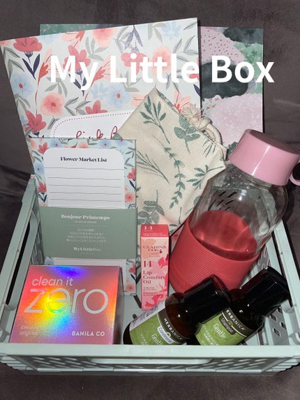 My Little Box/My Little Box/その他キットセットを使ったクチコミ(1枚目)