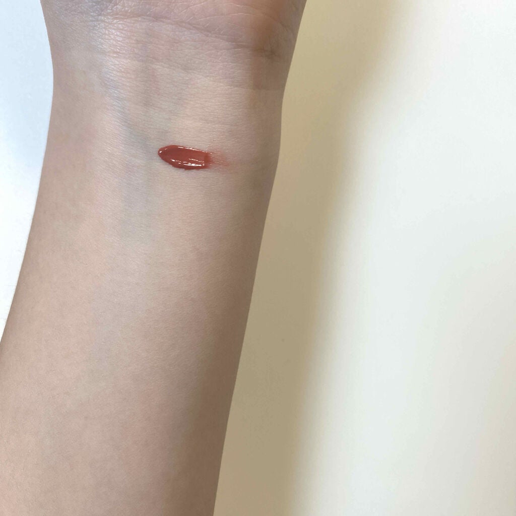 ジューシーラスティングティント/rom&nd/リップティントを使ったクチコミ(2枚目)