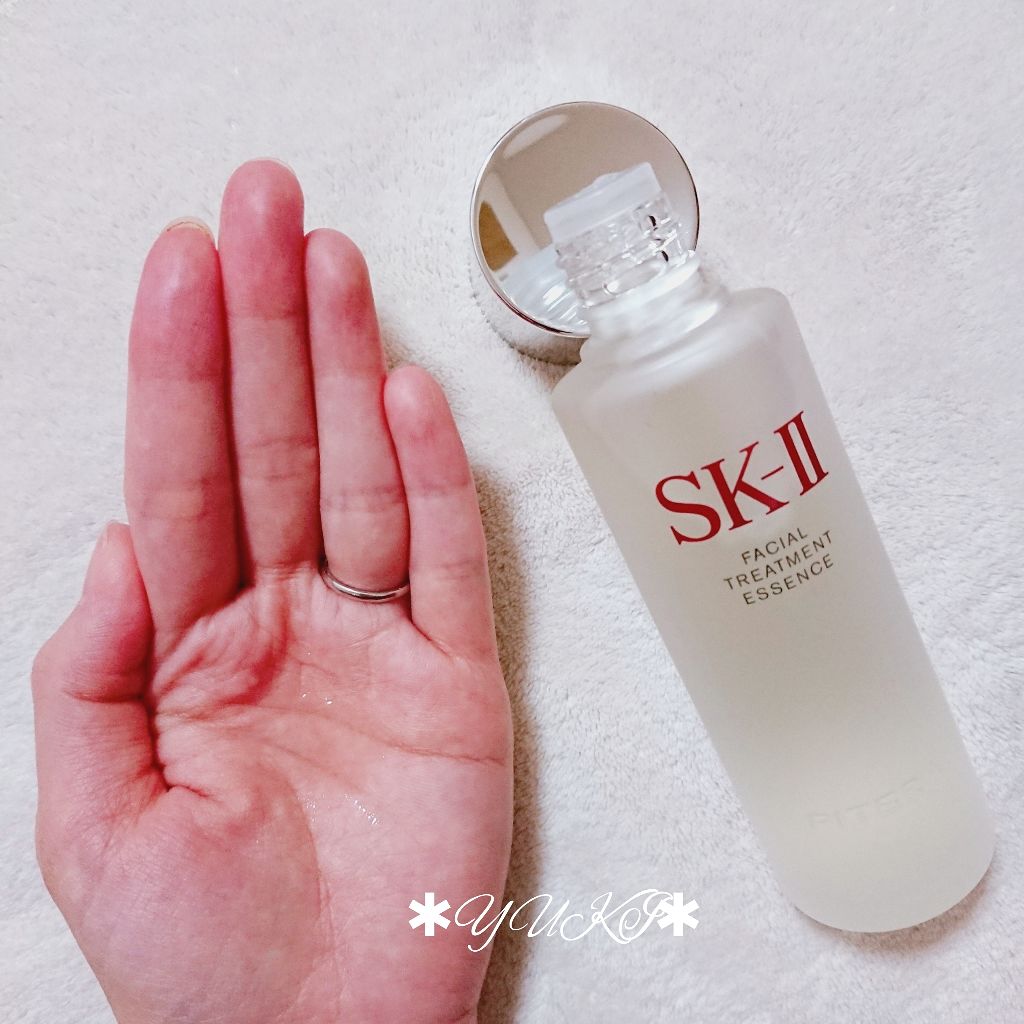 フェイシャル トリートメント エッセンス/SK-II/化粧水を使ったクチコミ（2枚目）