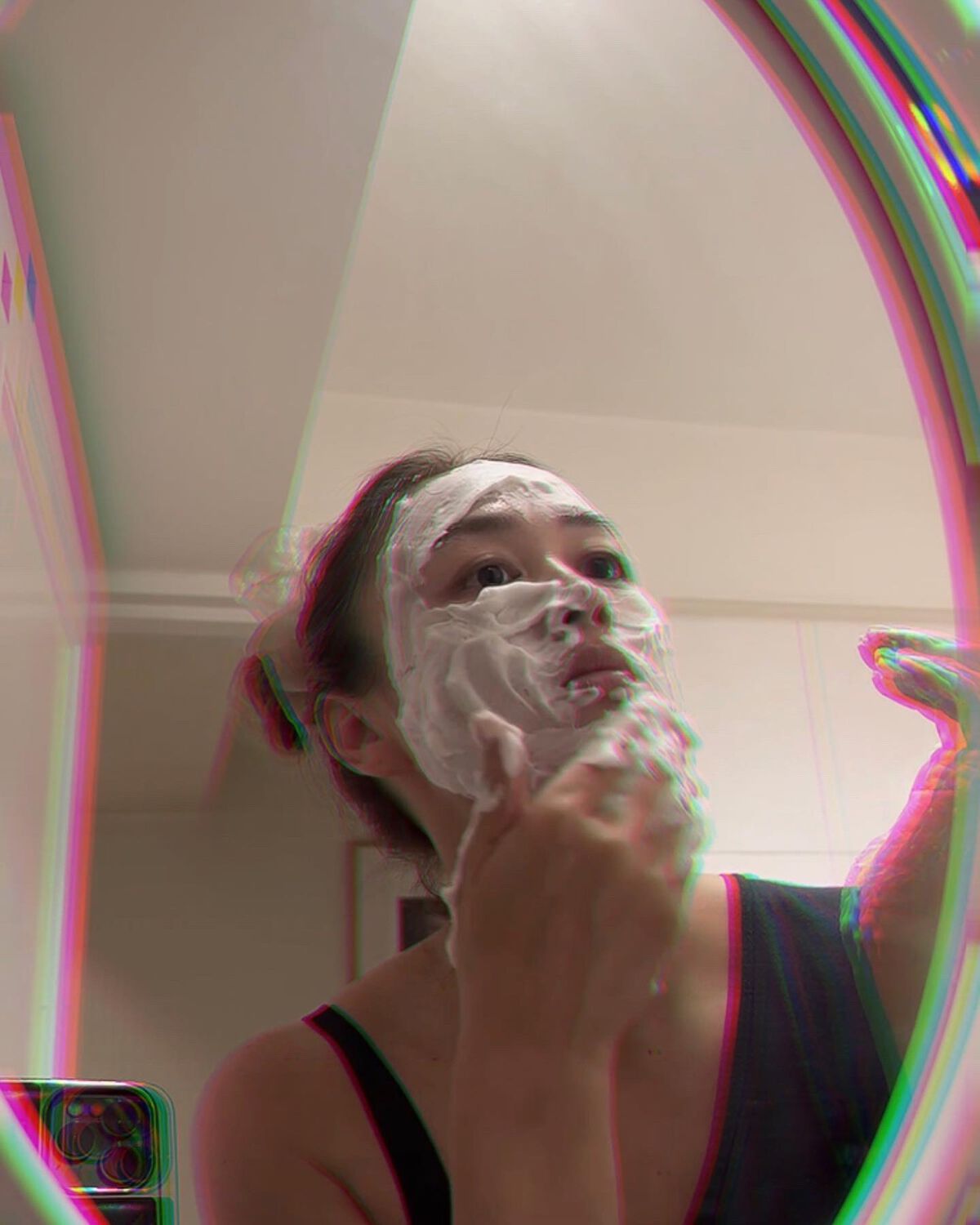 薬用アクネウォッシュ/ポツント/泡洗顔を使ったクチコミ（1枚目）