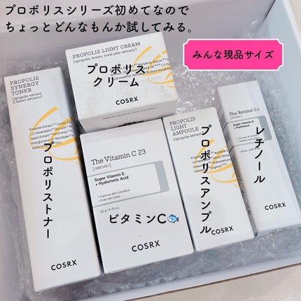 RXザ・ビタミンC23セラム/COSRX/美容液を使ったクチコミ(3枚目)