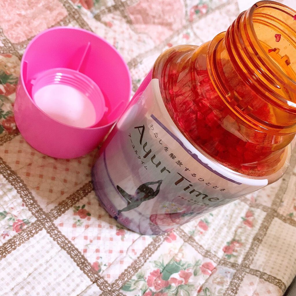 Ayur Time(アーユルタイム)/アーユルタイム/無機塩系入浴剤を使ったクチコミ(2枚目)