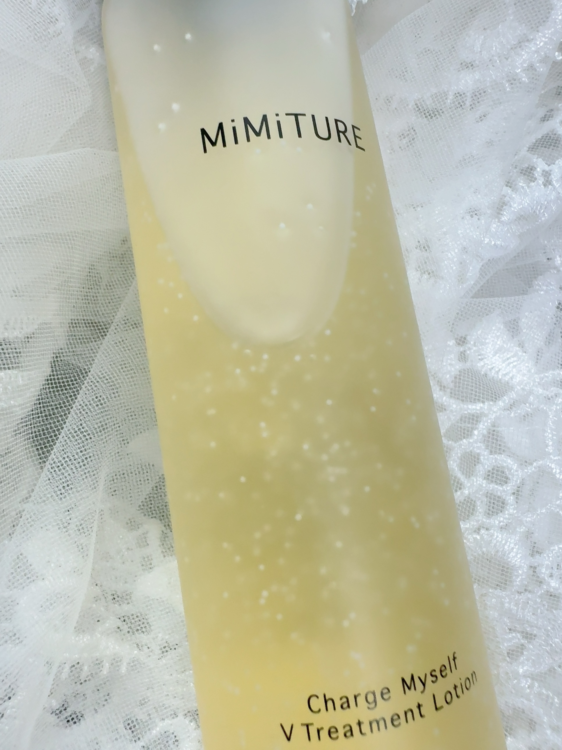 チャージマイセルフVトリートメントローション/MiMiTURE/化粧水を使ったクチコミ（2枚目）