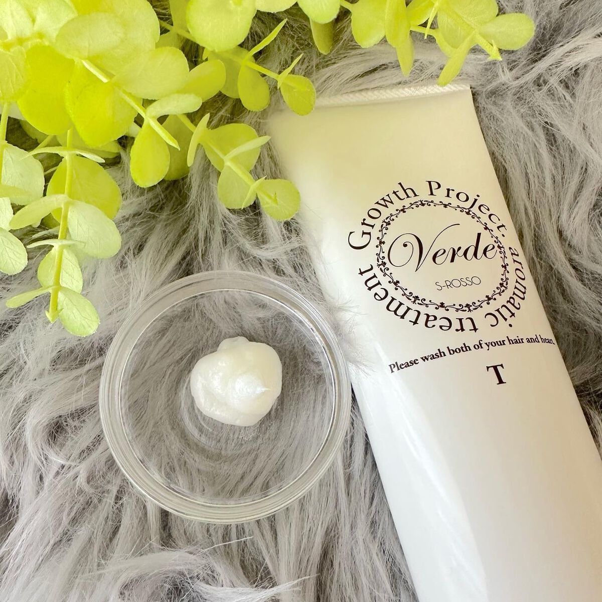Verde アロマトリートメント/Growth Project/洗い流すヘアトリートメントを使ったクチコミ(2枚目)