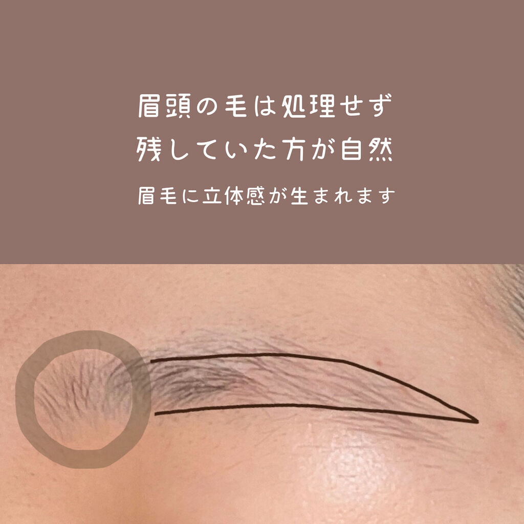 shuuemura アイシャドウ/リップ/アイブロウペンシル スリムスケッチアイブロウペンシル｜U R GLAMの口コミ - 簡単