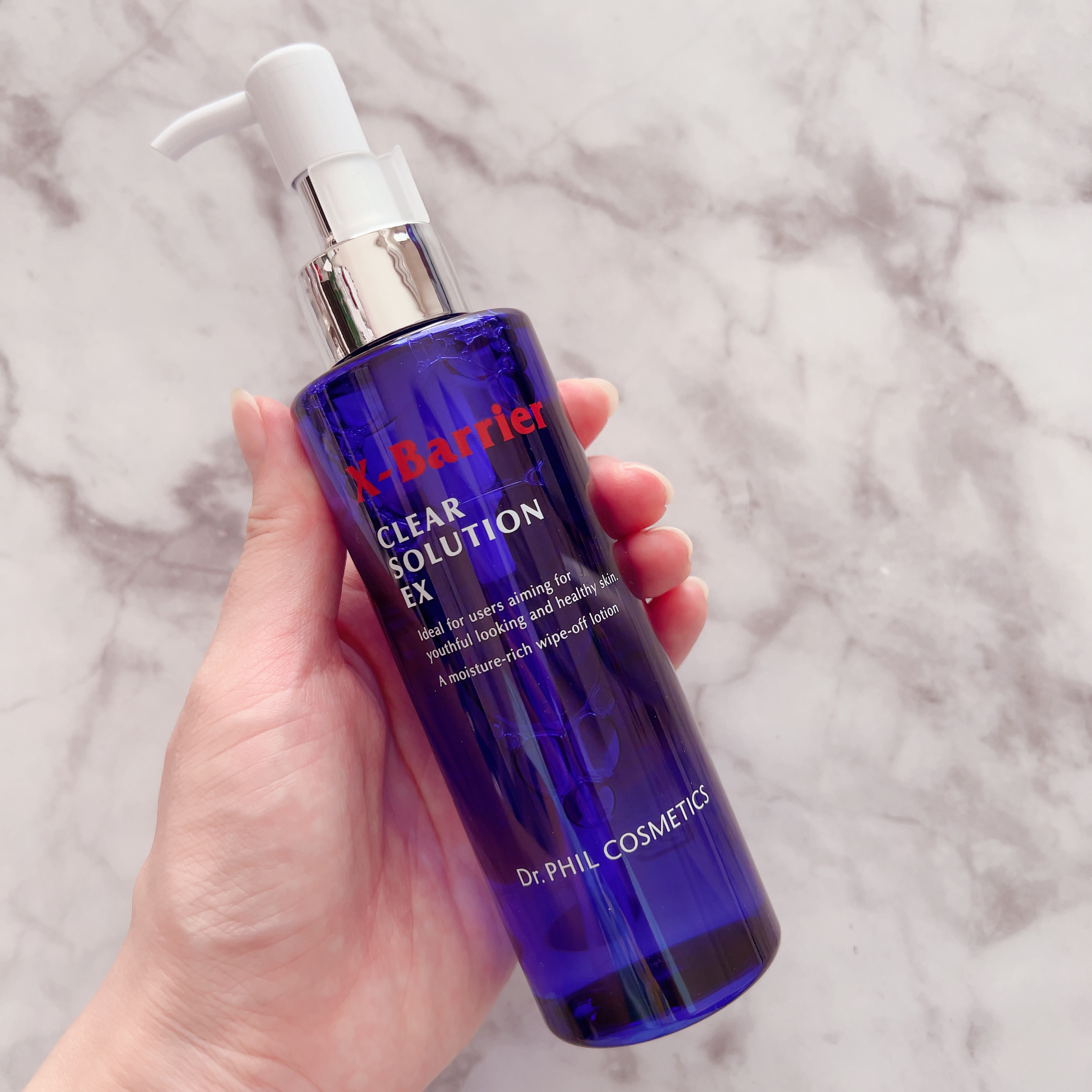 フイルナチュラント　エクスバリア　クリア ソリューション EX/ドクターフィルコスメティクス/拭き取り化粧水を使ったクチコミ（3枚目）