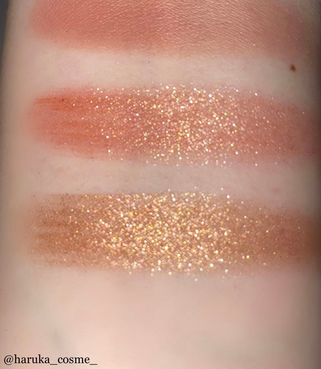 ジャストアイパレット/Laka/アイシャドウパレットを使ったクチコミ(3枚目)