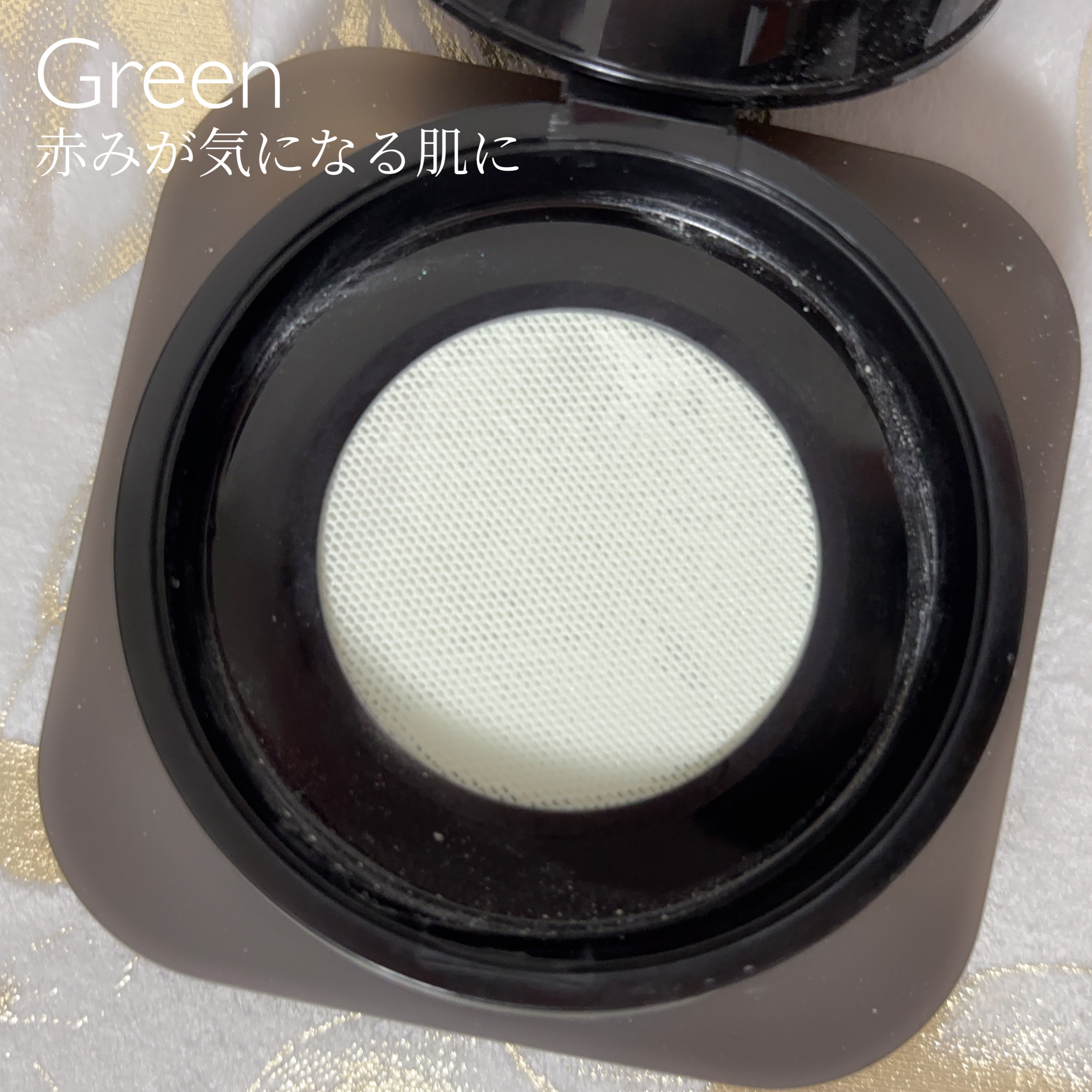 ソフトフォーカスメイクアップパウダー /CARSLAN/ルースパウダーを使ったクチコミ（3枚目）