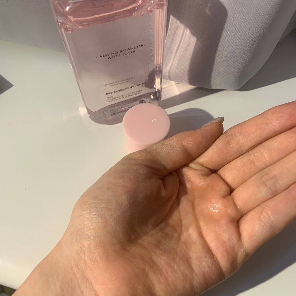 ピンクティーツリートナー/APLIN/化粧水を使ったクチコミ(2枚目)