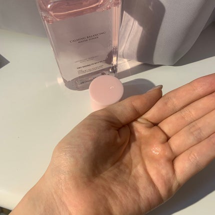 ピンクティーツリートナー/APLIN/化粧水を使ったクチコミ(2枚目)