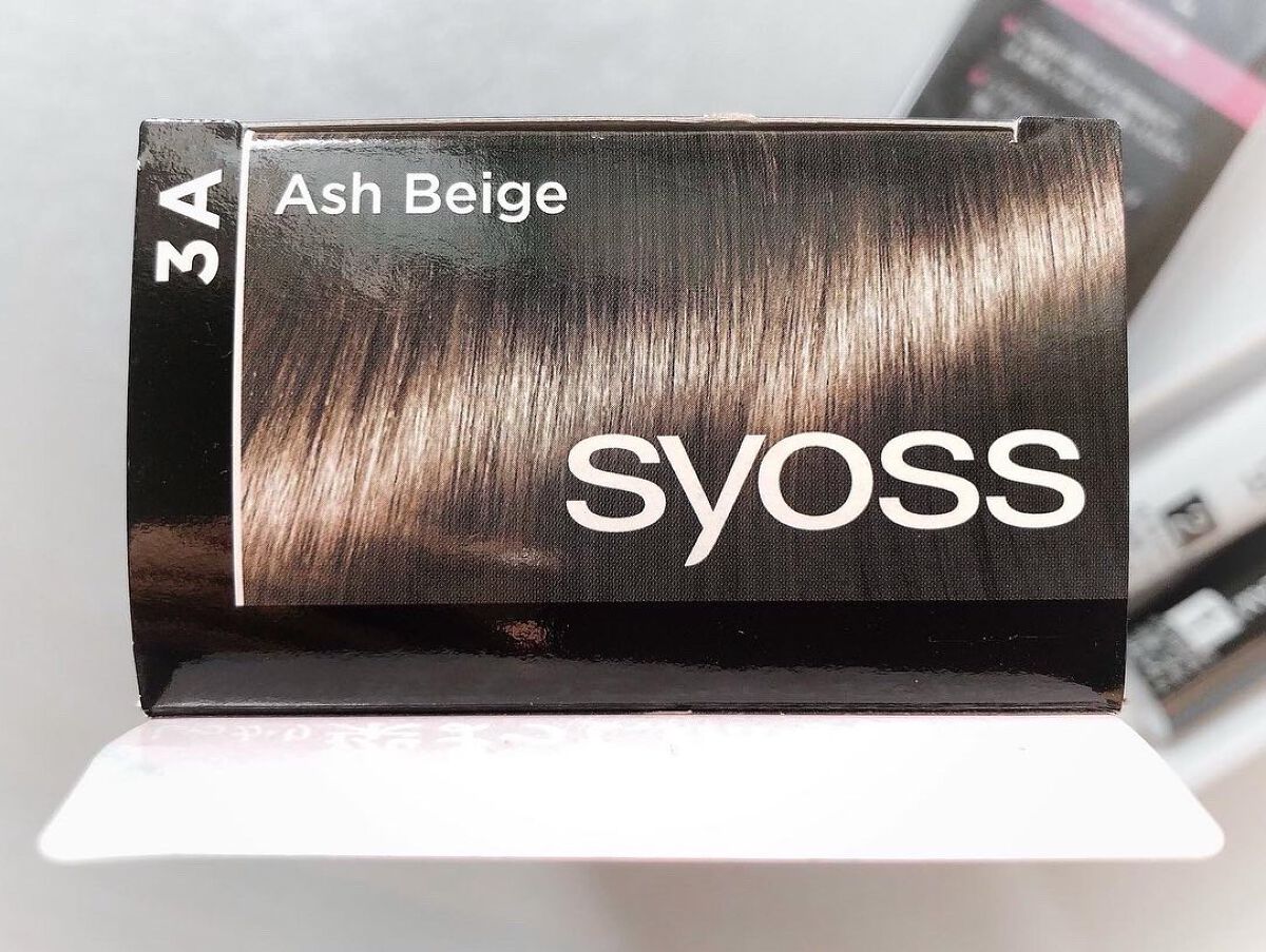 ヘアカラー クリーム/サイオス/ヘアカラーを使ったクチコミ（3枚目）