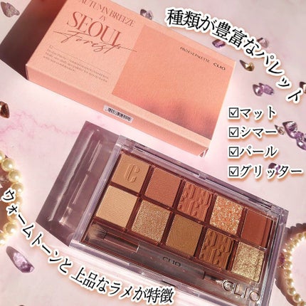 プロ アイ パレット/CLIO/アイシャドウパレットを使ったクチコミ(3枚目)