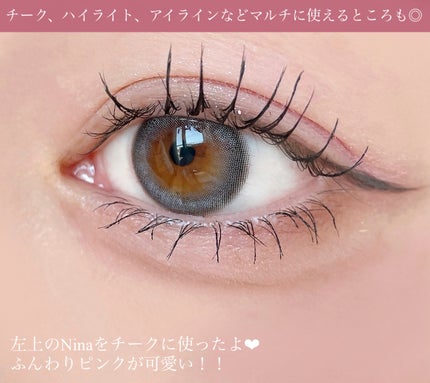 マルチユースシャドウパレット/RULIDIA/アイシャドウパレットを使ったクチコミ(7枚目)