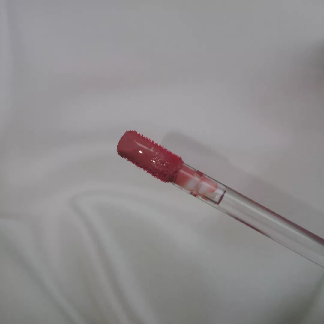 Melty flower lip tint/haomii/口紅を使ったクチコミ（2枚目）