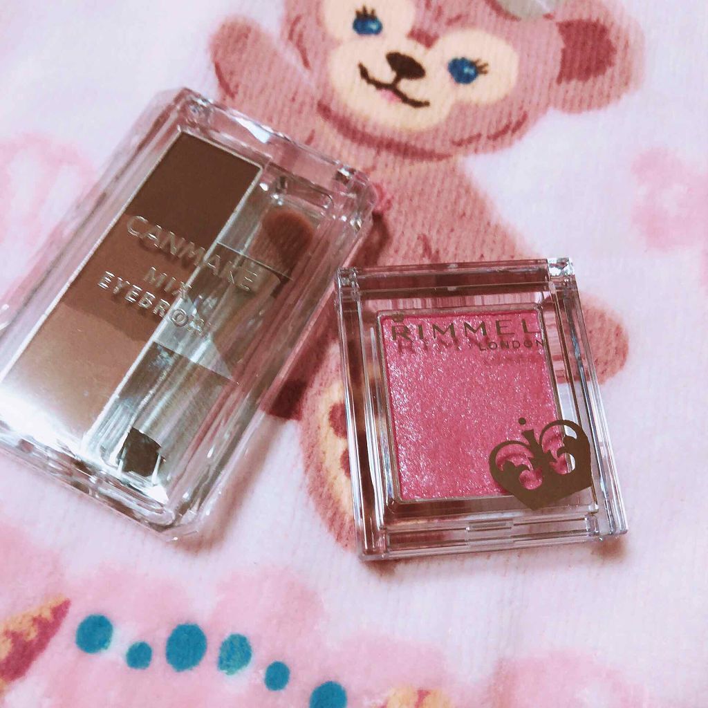 ミックスアイブロウ/キャンメイク/パウダーアイブロウを使ったクチコミ(1枚目)