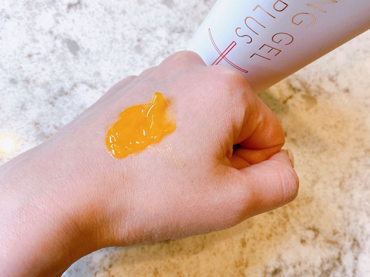 ホットクレンジングゲル マッサージプラス/マナラ/クレンジングジェルを使ったクチコミ（3枚目）