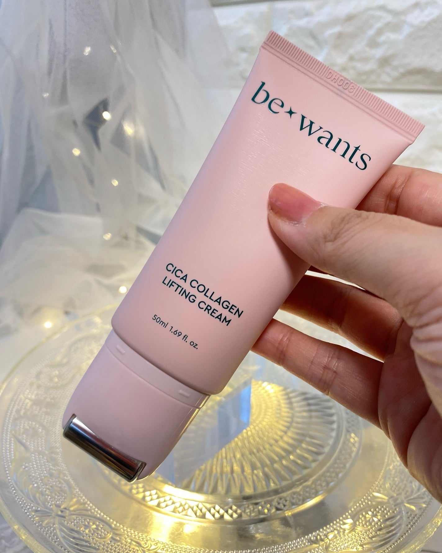 シカコラーゲンリフティングクリーム/be wants/フェイスクリームを使ったクチコミ(4枚目)