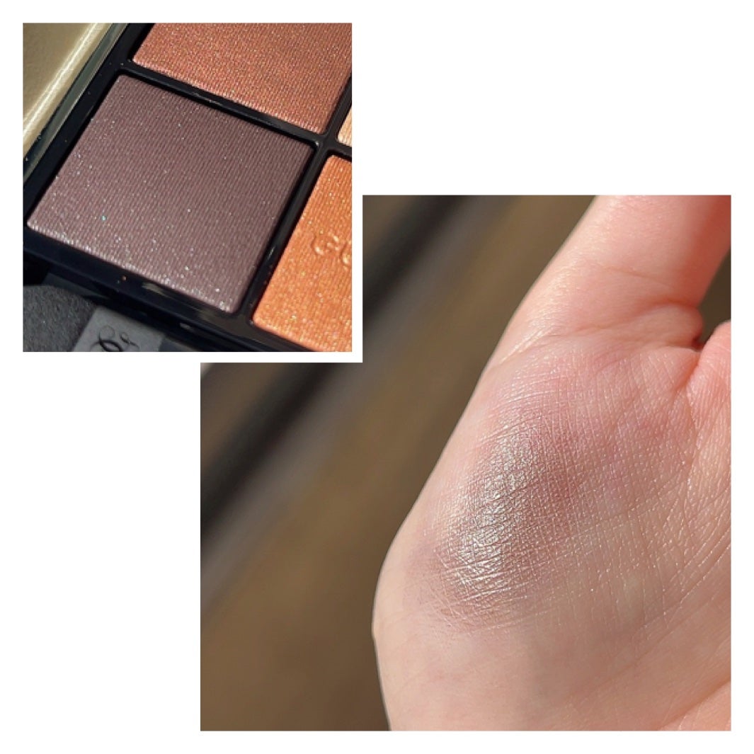 オンブル ジェ/GUERLAIN/アイシャドウパレットを使ったクチコミ(6枚目)