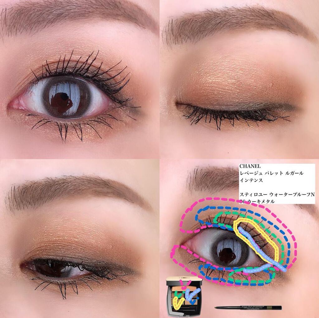 スティロ ユー ウォータープルーフ N/CHANEL/ペンシルアイライナーを使ったクチコミ(2枚目)