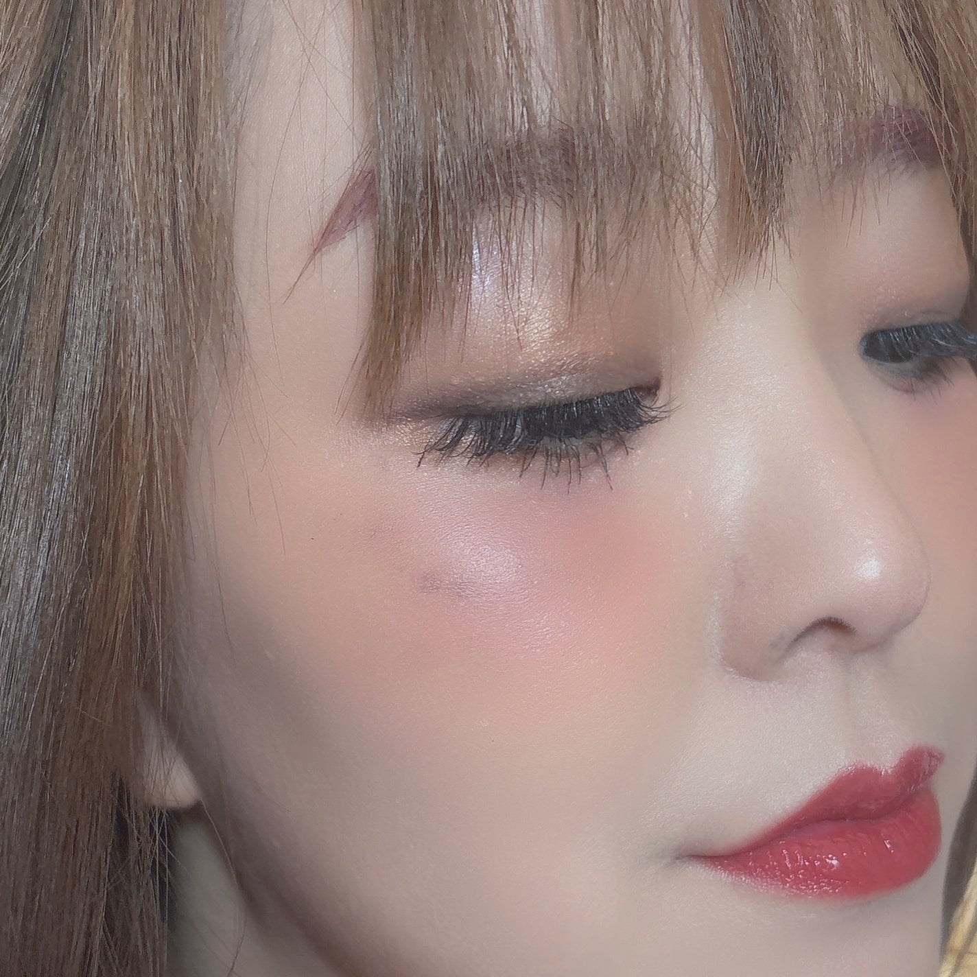 ニュアンス フェイスカラー/OSAJI/ジェル・クリームチークを使ったクチコミ(6枚目)