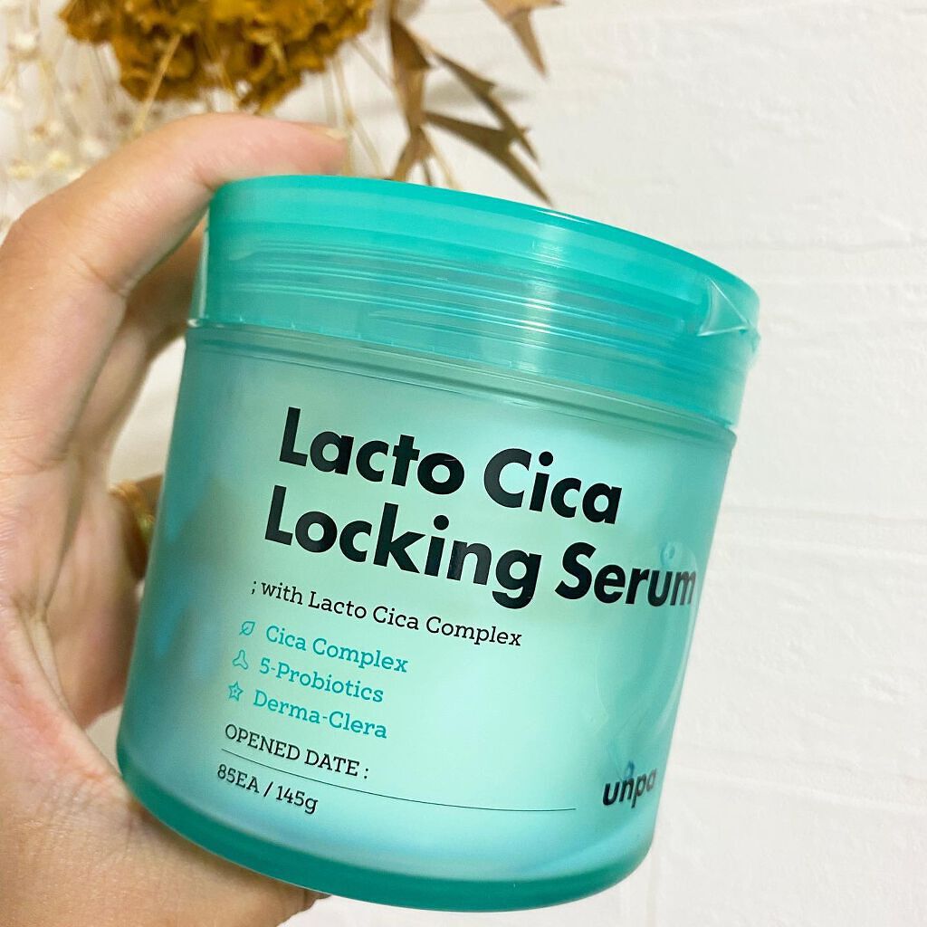 Lacto Cica Locking Cerum/unpa/シートマスク・パックを使ったクチコミ（1枚目）