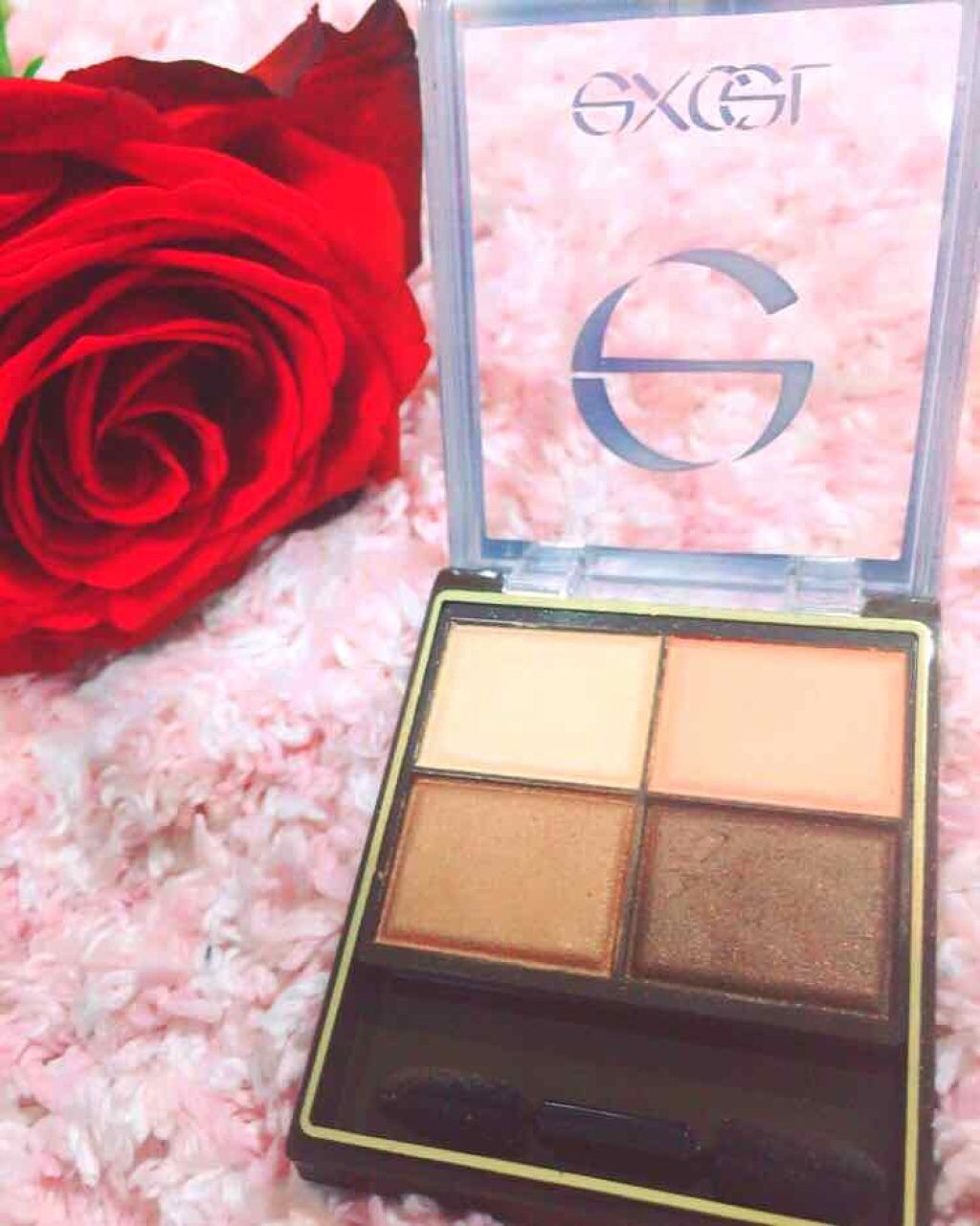 スキニーリッチシャドウ/excel/アイシャドウパレットを使ったクチコミ(1枚目)