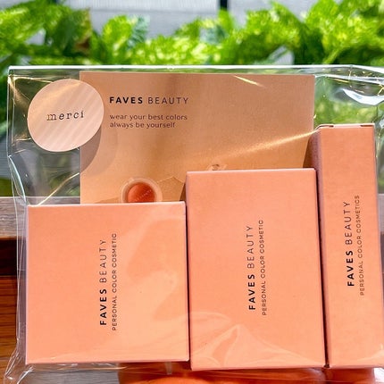 マイカラー デュオシャドウ スフレ/FAVES BEAUTY/アイシャドウパレットを使ったクチコミ(1枚目)