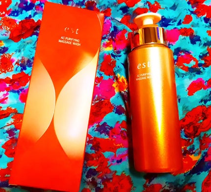 エスト AC ピュリファイ マッサージウォッシュ/est/泡洗顔を使ったクチコミ(1枚目)