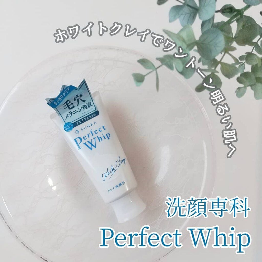 パーフェクトホワイトクレイ/SENKA(専科)/洗顔フォームを使ったクチコミ(1枚目)
