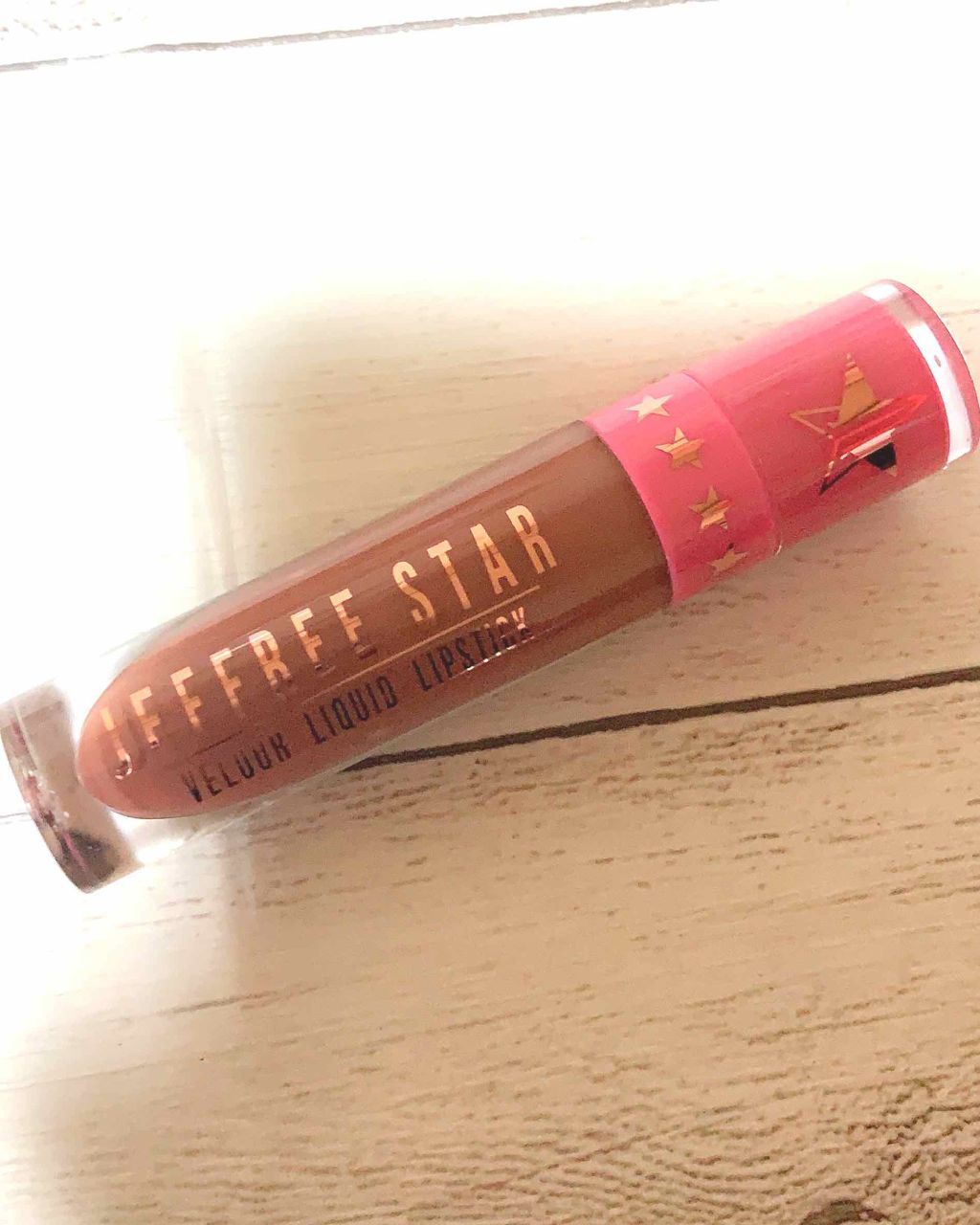 Velour liquid lip stick/Jeffree Star Cosmetics/口紅を使ったクチコミ（1枚目）
