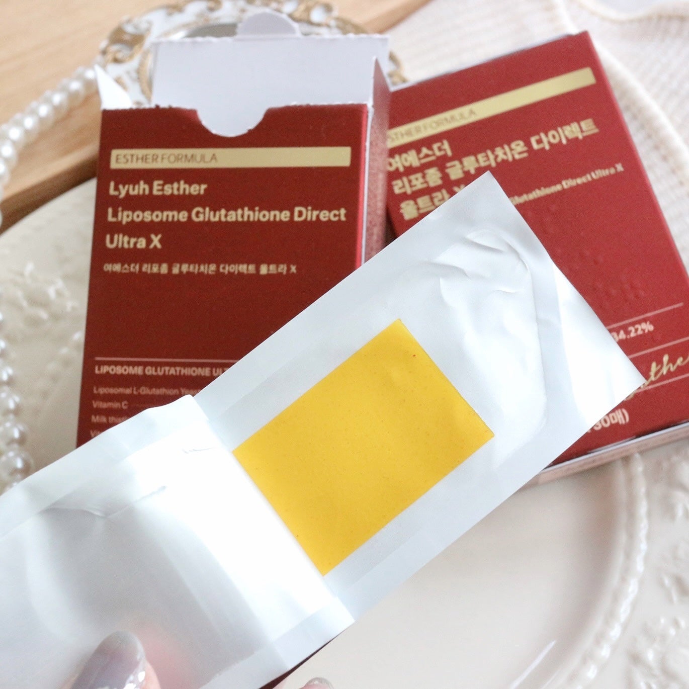 ヨエスターGLTダイレクトウルトラX/ESTHER FORMULA/美容サプリメントを使ったクチコミ(5枚目)