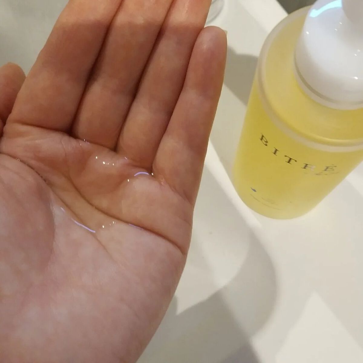 ナイトフォームウォッシュ /ビトレスキン/洗顔フォームを使ったクチコミ（2枚目）