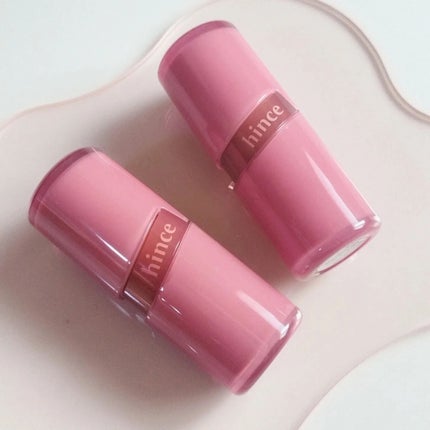 ロウグロウジェルティント/hince/リップティントを使ったクチコミ(8枚目)