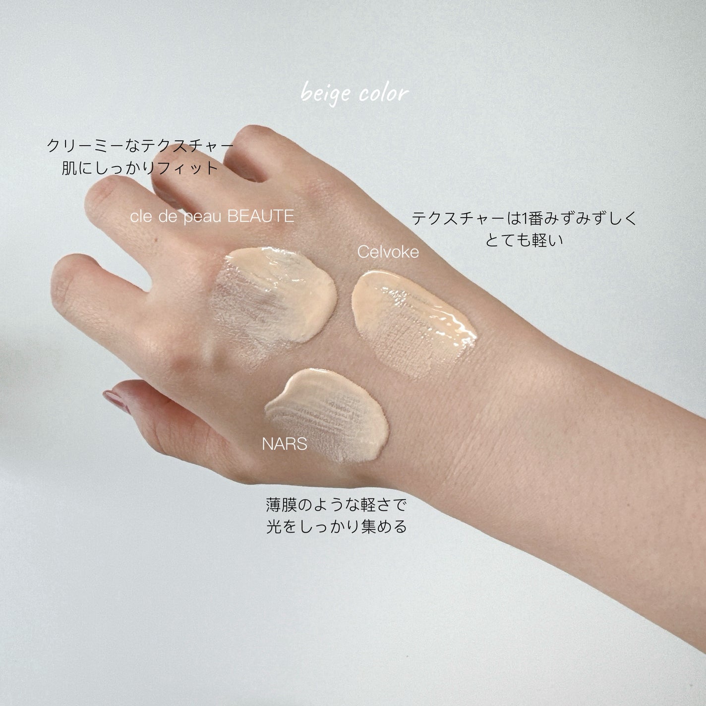 ヴォワールコレクチュールn/クレ・ド・ポー ボーテ/化粧下地を使ったクチコミ(4枚目)