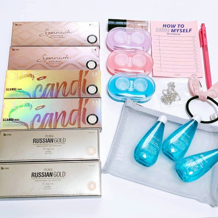 Spanish 1Day(スパニッシュ 1Day)/OLENS/ワンデー(1DAY)カラコンを使ったクチコミ(6枚目)