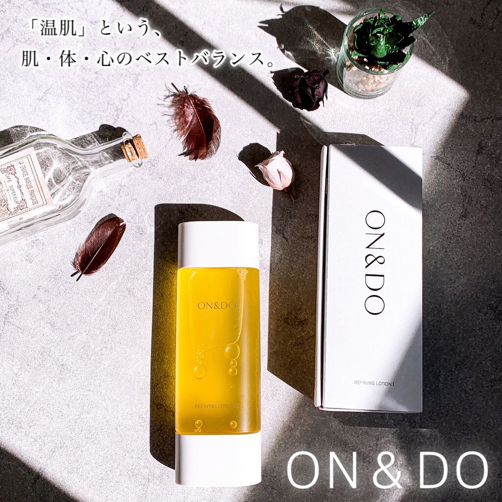 化粧水・ローション・トナー ON&DO REFINING LOTION Ⅰ（化粧水：150mL） | ON&DO | ON&DO 公式通販 | MTG