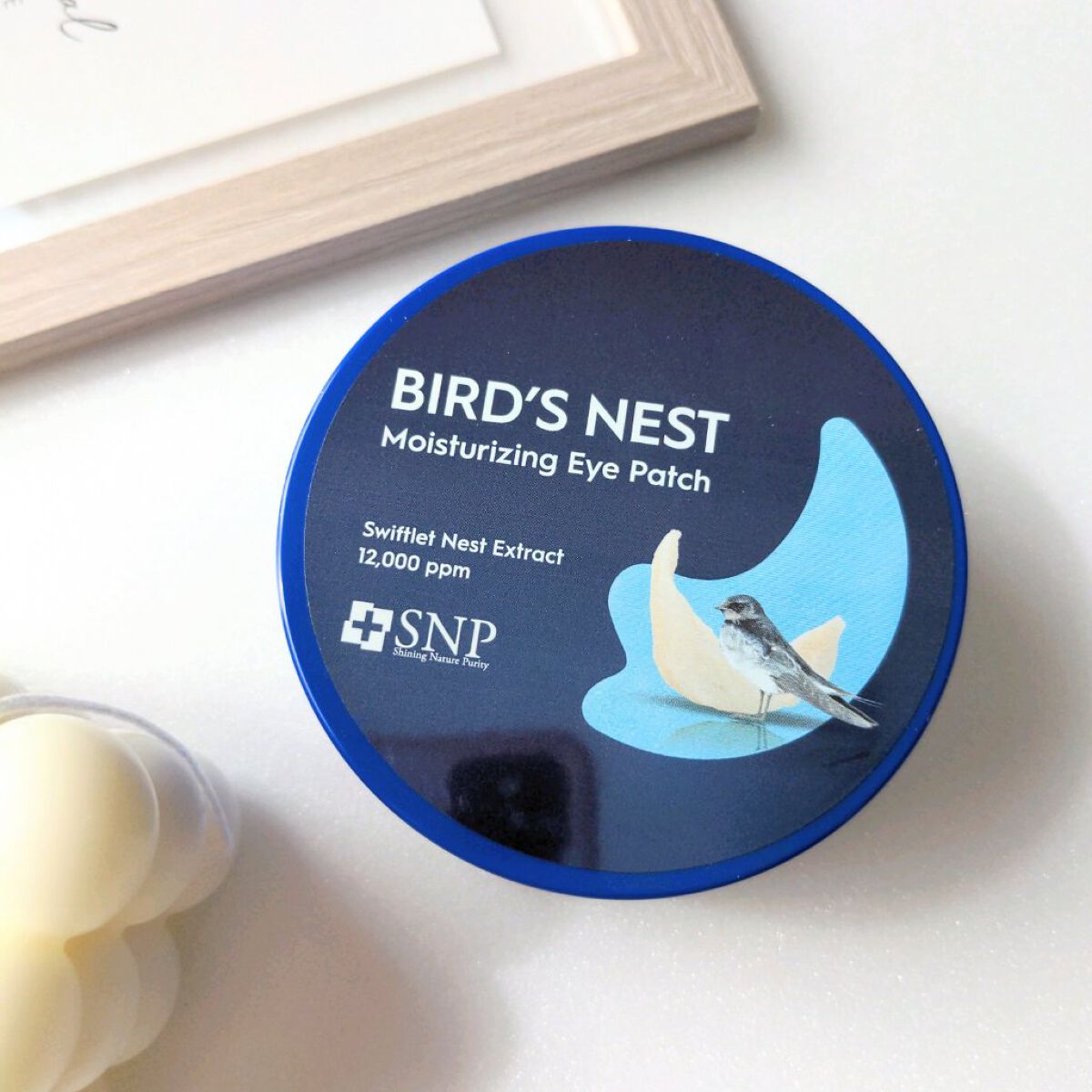 SNP 海ツバメの巣 アクアアイパッチ/SNP/アイケア・アイクリームを使ったクチコミ（2枚目）