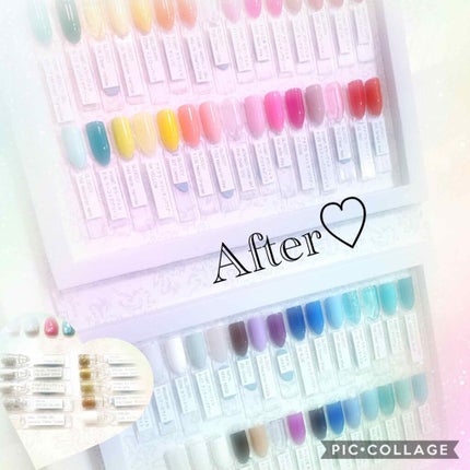 プリムドール/プリジェル/ジェルネイルを使ったクチコミ(1枚目)