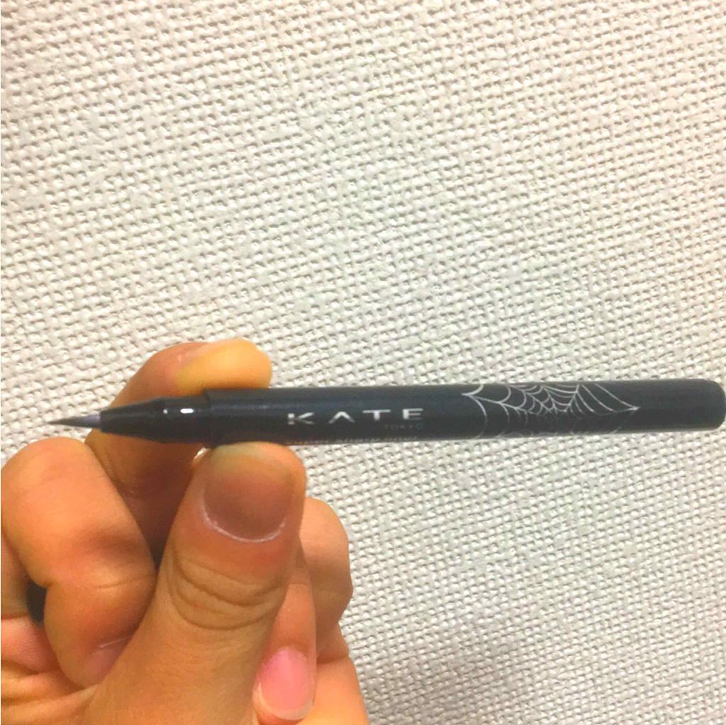 スーパーシャープライナーA/KATE/リキッドアイライナーを使ったクチコミ(3枚目)