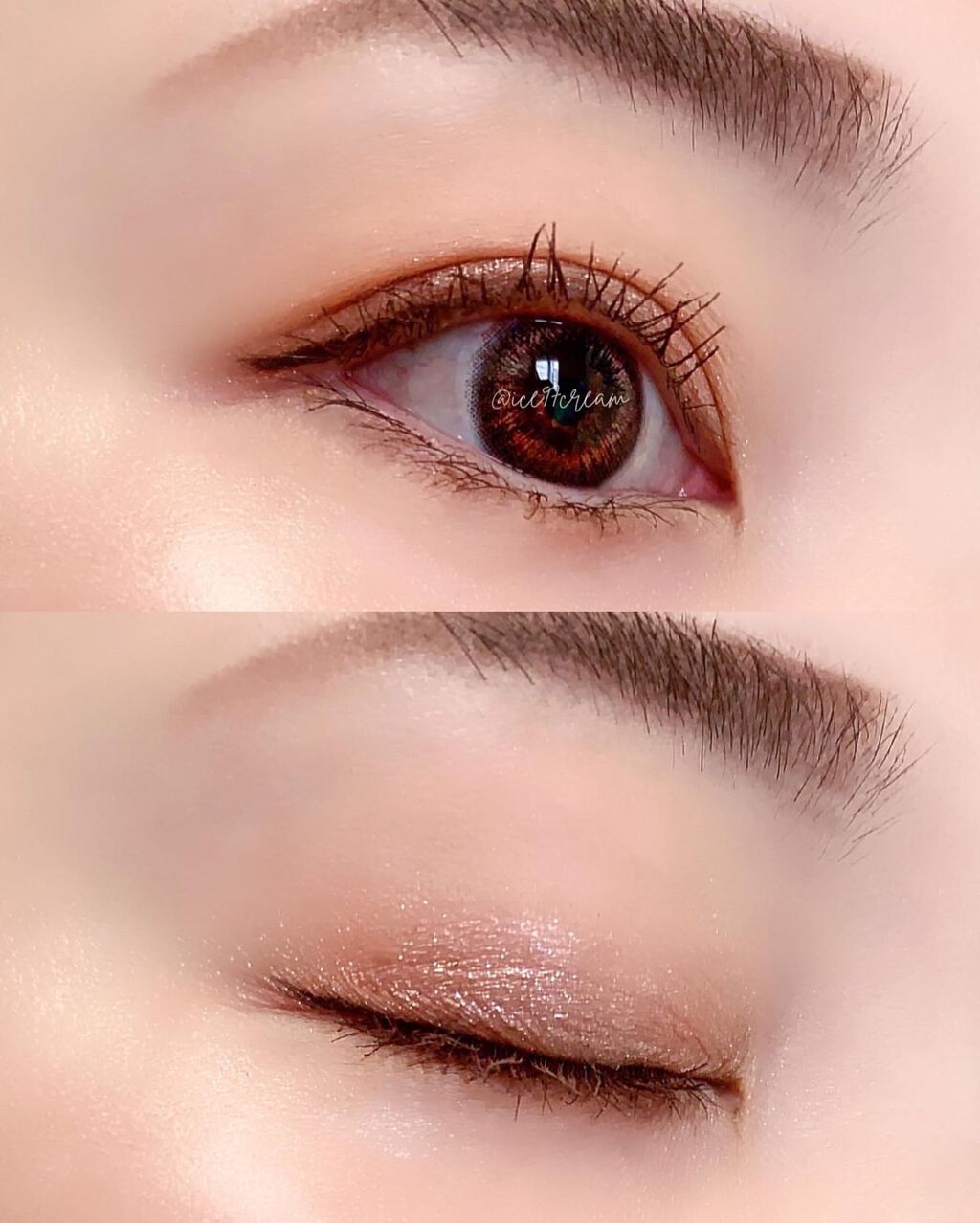 グリッターペディアアイパレット/unleashia/アイシャドウパレットを使ったクチコミ(8枚目)