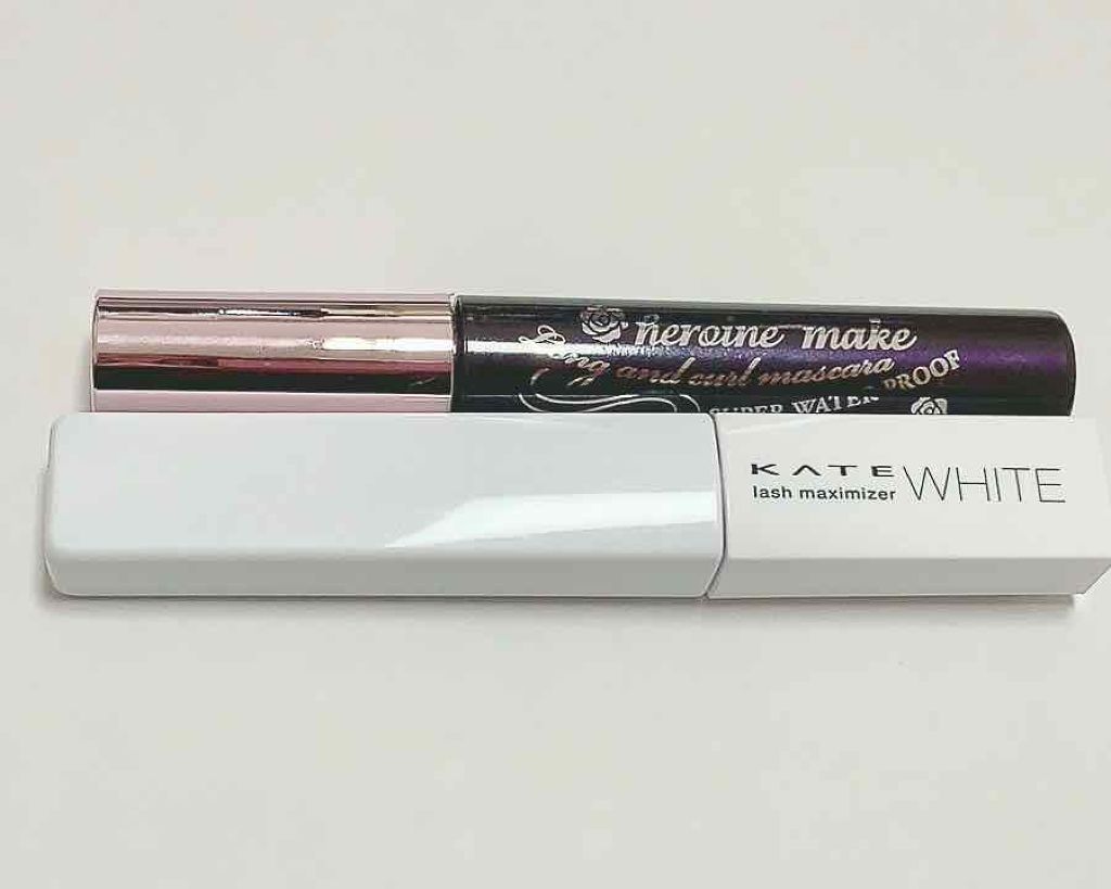 ロング&カールマスカラ スーパーWP/ヒロインメイク/マスカラを使ったクチコミ(1枚目)