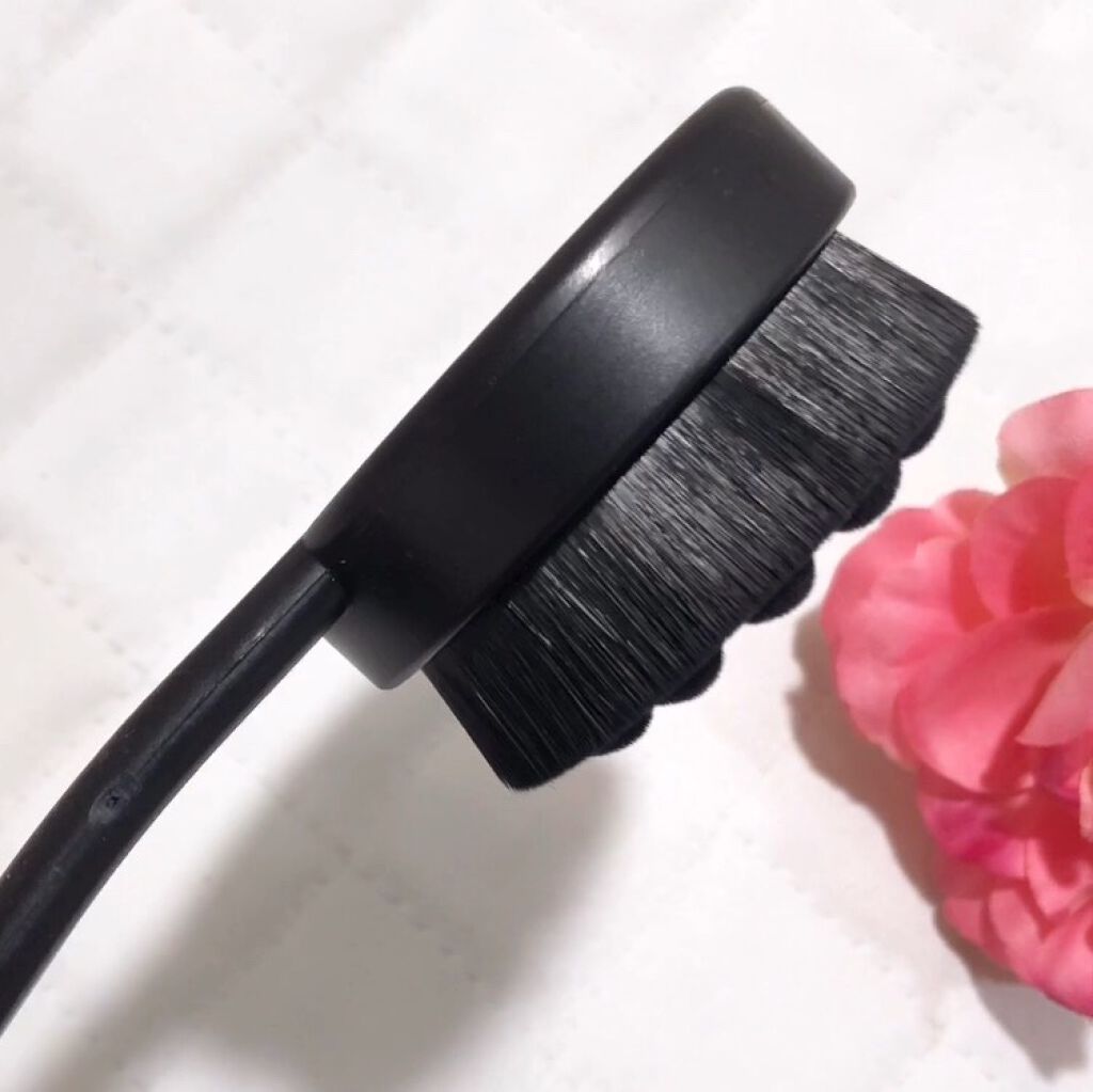 透明肌 竹炭ボディロングロングブラシ/コジット/バスグッズを使ったクチコミ（2枚目）