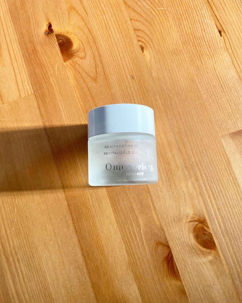 RJナイトクリーム/Omorovicza/フェイスクリームを使ったクチコミ（1枚目）