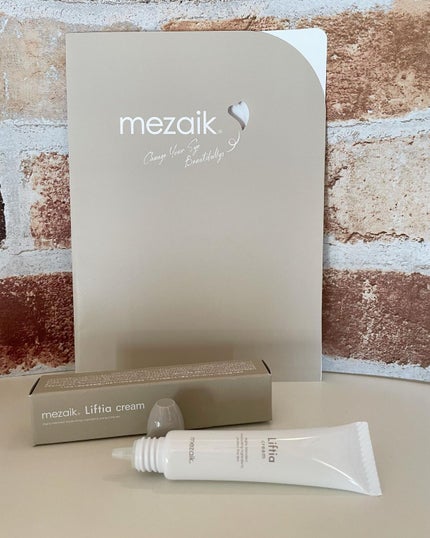 リフティアクリーム(目元用クリーム )/メザイク/アイケア・アイクリームを使ったクチコミ(1枚目)