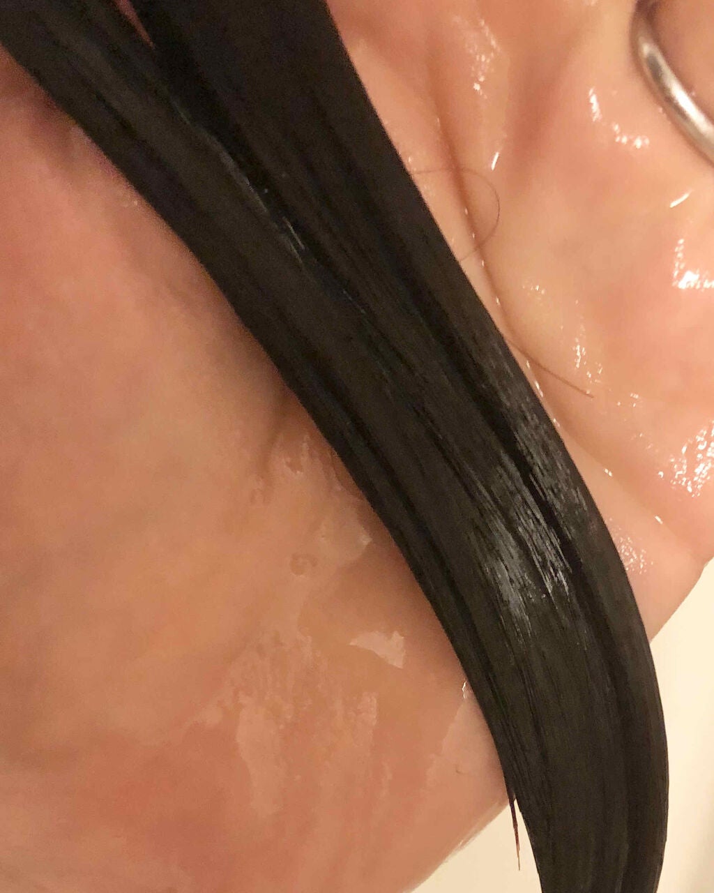 ディープモイスト シャンプー1.0/ヘアトリートメント2.0/&honey/市販シャンプーを使ったクチコミ(2枚目)