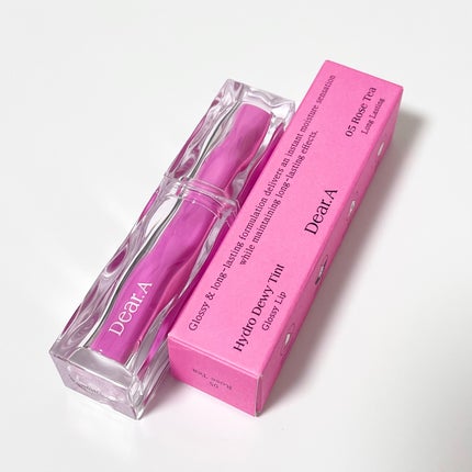 ハイドロデュイティント/Dear.A/リップティントを使ったクチコミ(2枚目)