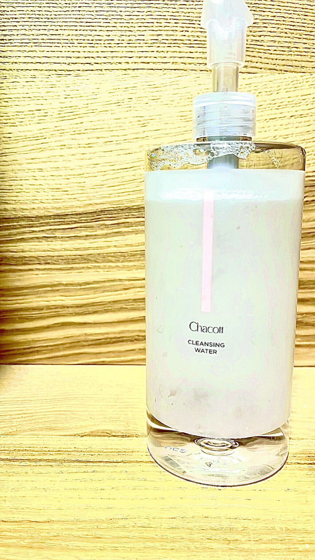 クレンジングウォーター/チャコット・コスメティクス/クレンジングウォーターを使ったクチコミ（1枚目）