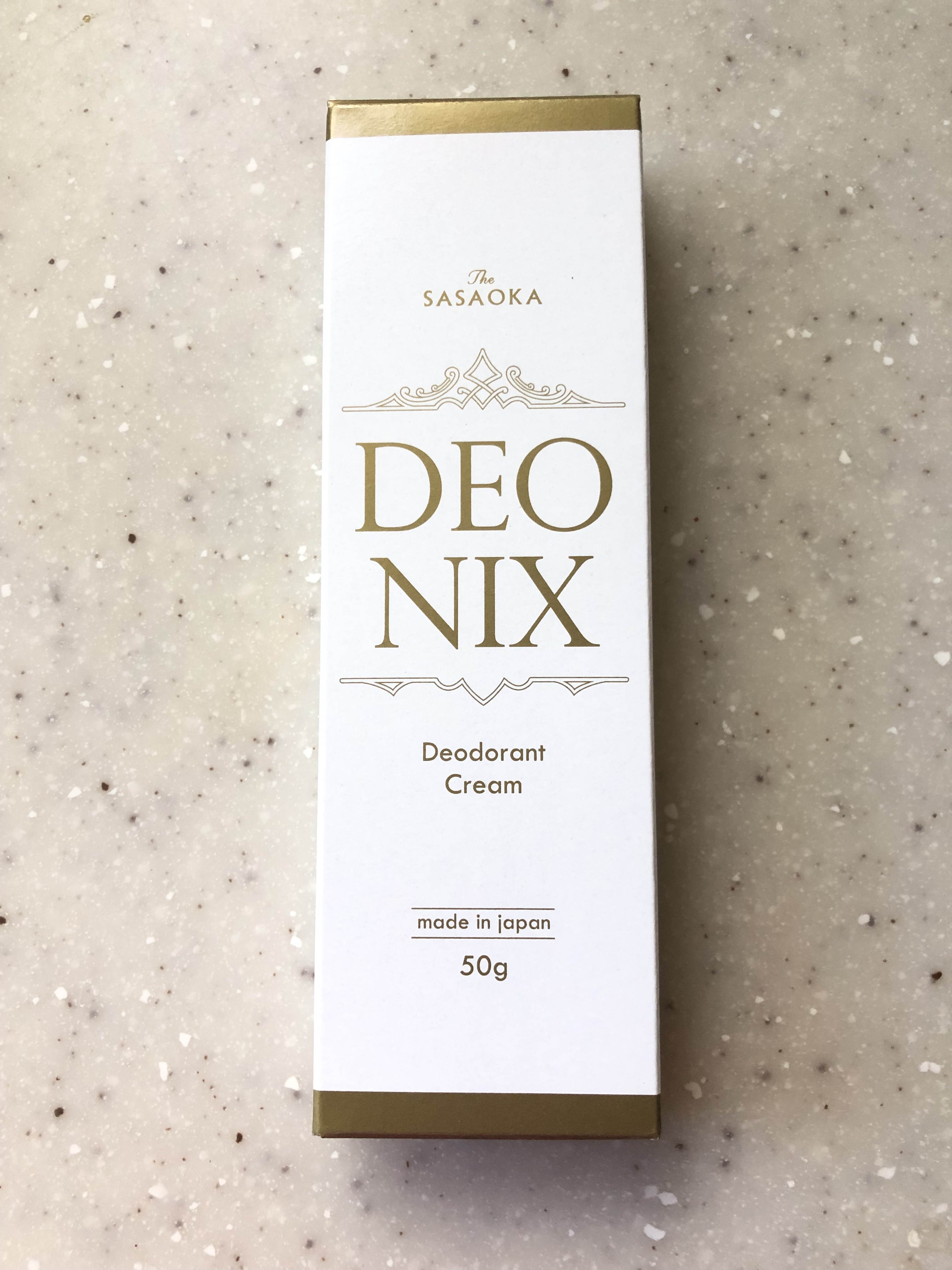 笹岡デオニクス 薬用デオドラントクリーム/笹岡薬品/デオドラント・制汗剤を使ったクチコミ（3枚目）